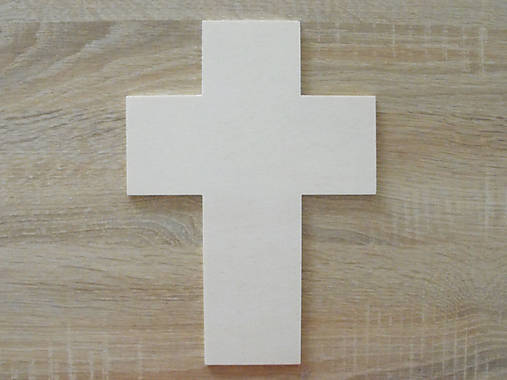 Drevený krížik 250x180mm