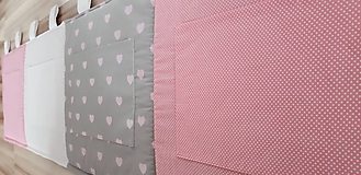 Úžitkový textil - Zástena za posteľ - 12100181_