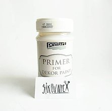 Farby-laky - Dekor paint soft, PRIMER (100 ml) - 12101138_