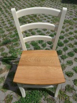 Nábytok - Drevená buková stolička - 12101072_