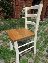 Nábytok - Drevená buková stolička - 12101073_