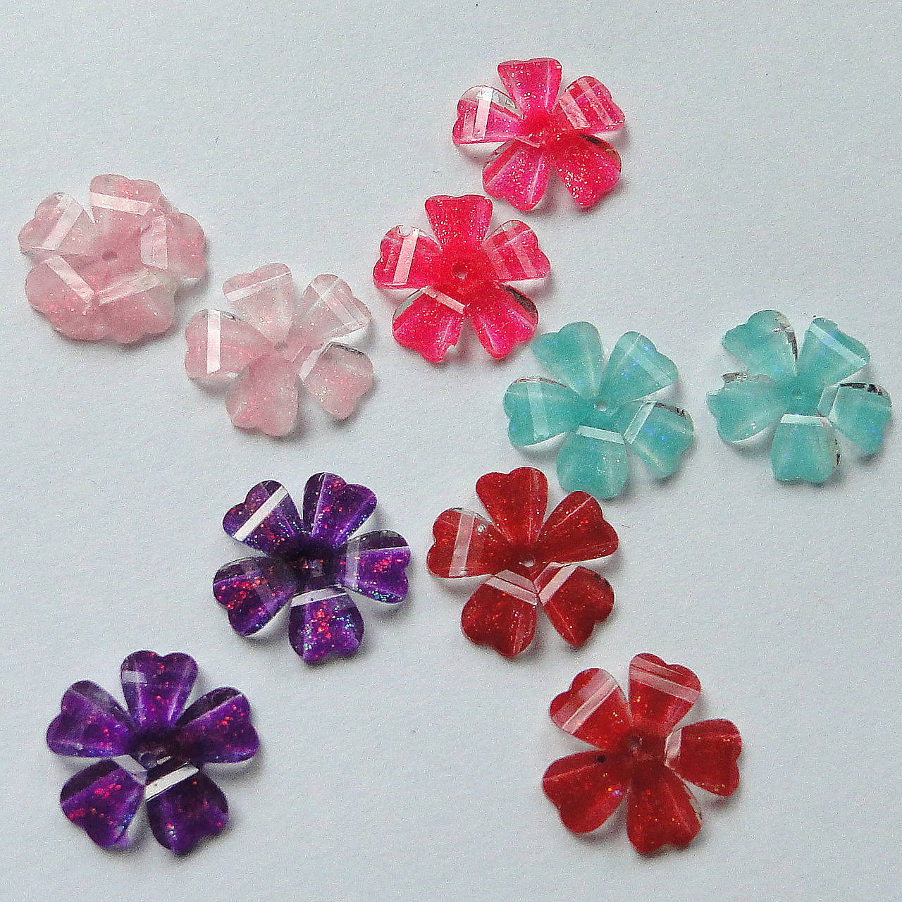 Našívací kvet 12mm-1ks