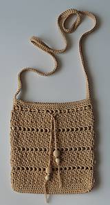 Kabelky - Handmade letná háčkovaná kabelka - 12103594_