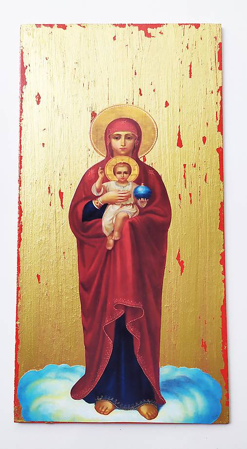 Dekorácie - Ikona malá - 12107367_