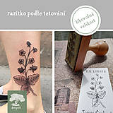 Materiál ručne robený - Pečiatka s vlastným designom - 3x3 cm - 12106366_