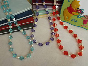 Náhrdelníky - Detské náhrdelníky a náramky - 12105642_
