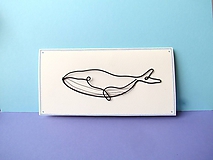 Papiernictvo - Pohľadnica - veľryba - 12106012_