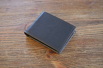 Peňaženky - Kožená peňaženka na doklady - Alex Klasik - 12109998_