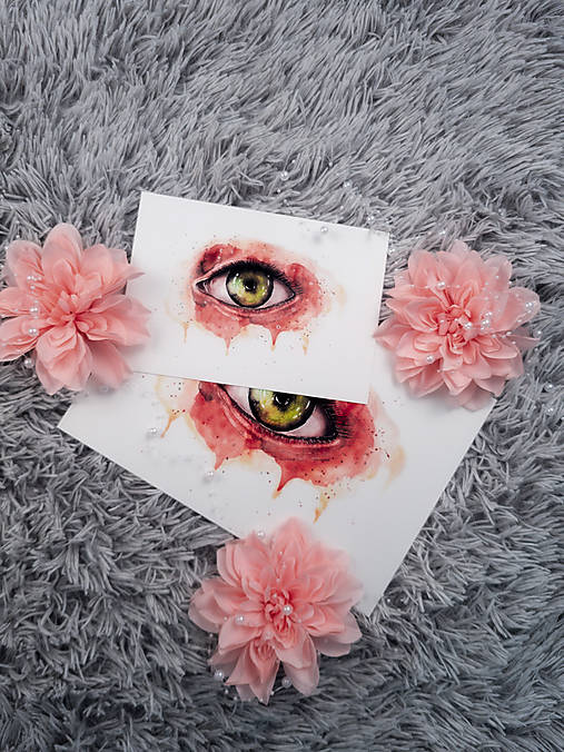 Obrazy - ART Print štúdia oka - 12108703_