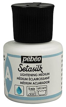 Farby-laky - Zosvetľovacie médium Pebeo Setasilk 45 ml  PBO181-030 - 12111820_