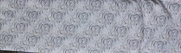 Textil - Bavlnená látka L222-L223 (béžový podklad s flaškovozeleným vzorom L222) - 12116146_