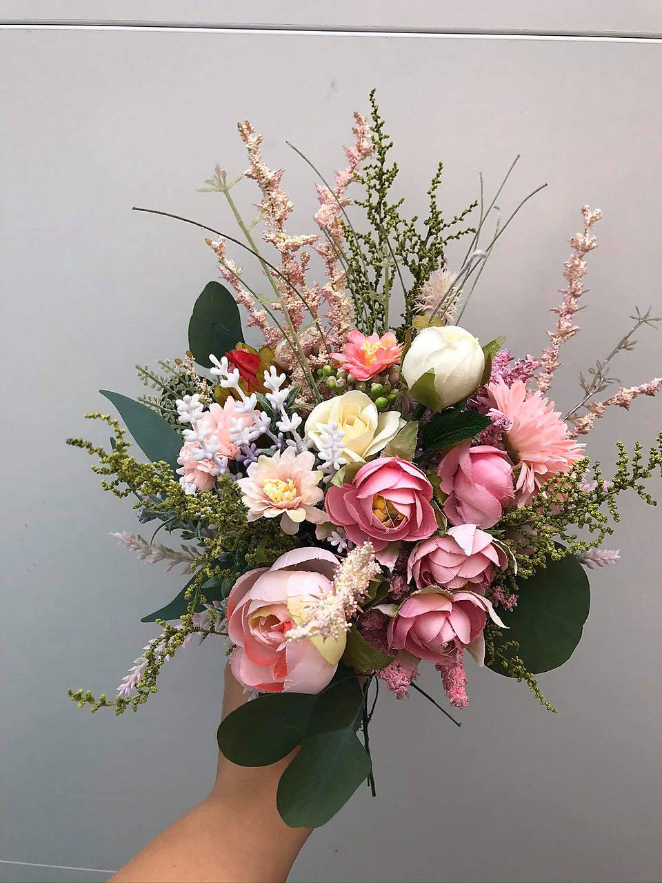 Mini kytička "krásne na duši" 