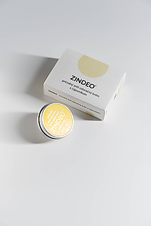 Drogéria - Anti-odoračný krém ZINDEO® s čajovníkovým olejom - 12121562_