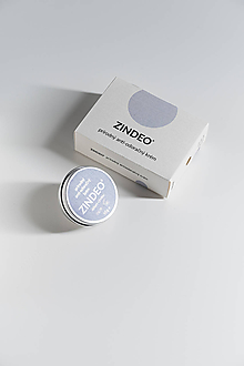 Drogéria - MINI Anti-odoračný krém ZINDEO® - 12121563_