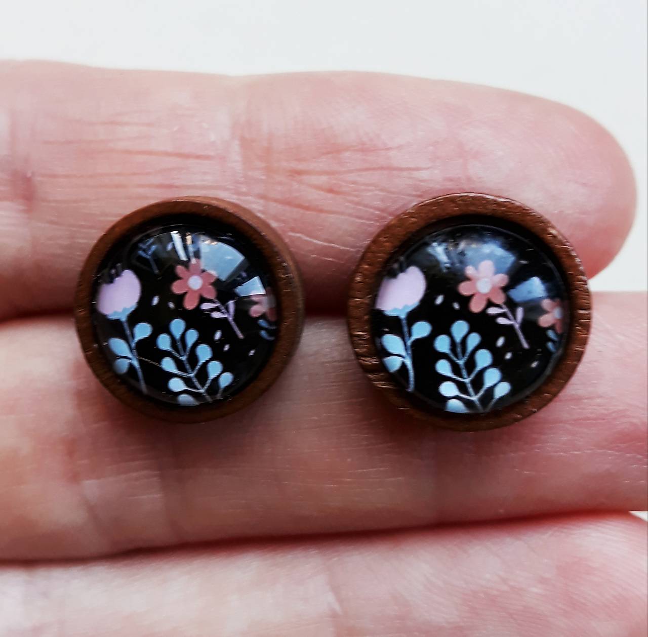 Napichovačky kvietky 12 mm (7.)