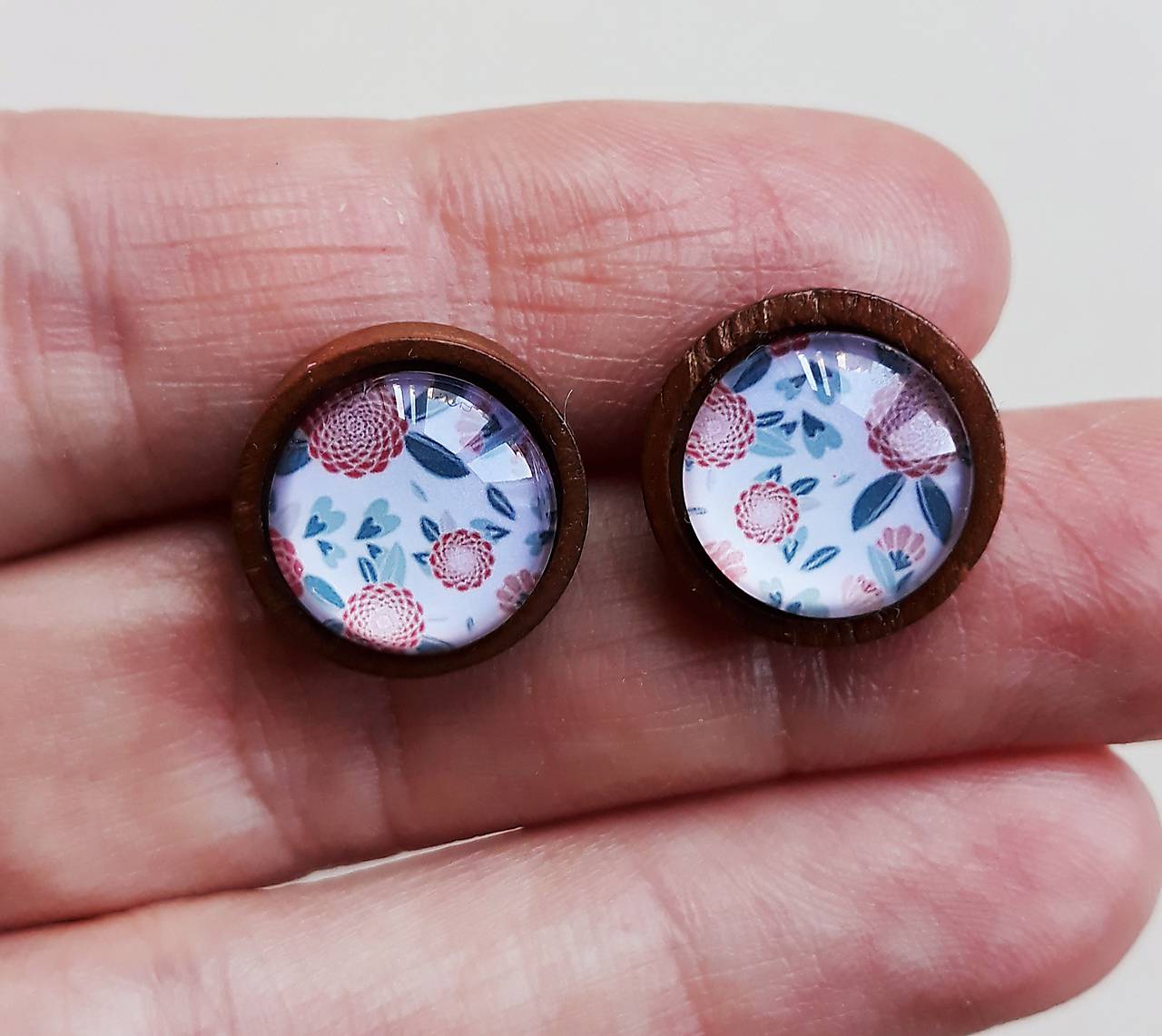 Napichovačky kvietky 12 mm (9.)