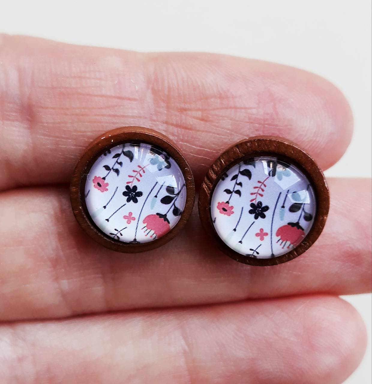 Napichovačky kvietky 12 mm (10.)