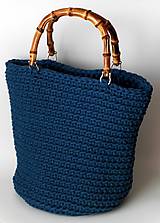 Háčkovaná handmade kabelka/taška