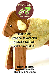 Kurzy - Poukážka ovečka... - 12126475_