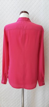 Blúzky a košele - Dámska košeľa Pink Cyklámenová - 12129770_