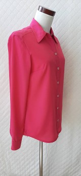 Blúzky a košele - Dámska košeľa Pink Cyklámenová - 12129771_