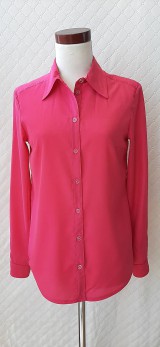 Blúzky a košele - Dámska košeľa Pink Cyklámenová - 12129772_