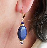 Sady šperkov - Lapis lazuli- variácie - 12131020_