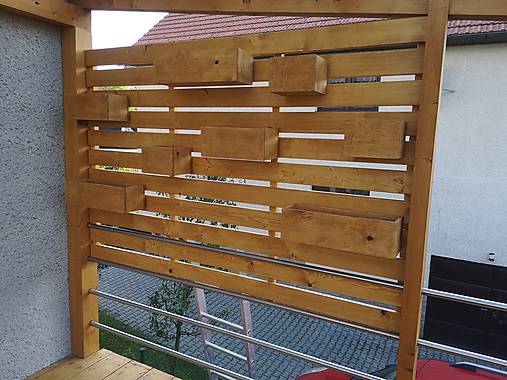Kvetinova Zastena Na Balkon Terasu Renum Sashe Sk Handmade