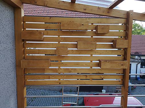 Kvetinova Zastena Na Balkon Terasu Renum Sashe Sk Handmade