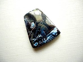 Minerály - Kabošon - pietersit 24 mm, č.25f - 12131596_