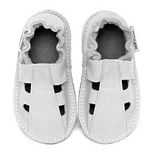 Ponožky, pančuchy, obuv - Capačky letné - bianco - 12132285_