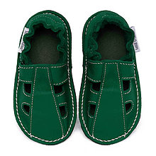 Ponožky, pančuchy, obuv - Capačky letné - avocado - 12132560_