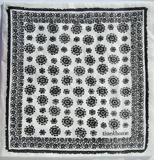 Papier - Servítka  G 116-Boheme Phantom 40x40 cm-akcia!!! - 12135033_