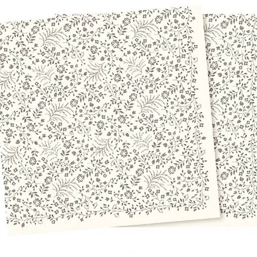 Papier - Servítka  G 117-Petit Fleurie 40x40 cm-akcia !! - 12135114_