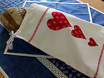 Úžitkový textil - vrecko na chlieb - 12135424_