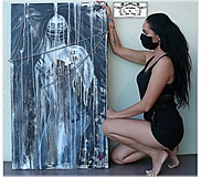 Maľba plná emócii "Búrlivá hlbina" 180-20€ zľava ♥