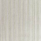 Textil - tenké zvislé pásiky, 100 % bavlna Francúzsko, šírka 150 cm (tehlovočervená) - 12135917_