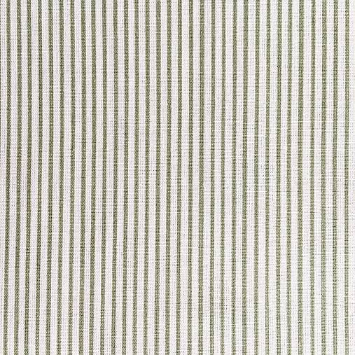 tenké zvislé pásiky, 100 % bavlna Francúzsko, šírka 150 cm (tehlovočervená)