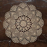 Úžitkový textil - Čipka “ Petunia” - 12138393_