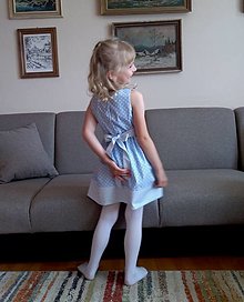 Detské oblečenie - ŠATOČKY REBEKA - 12136574_