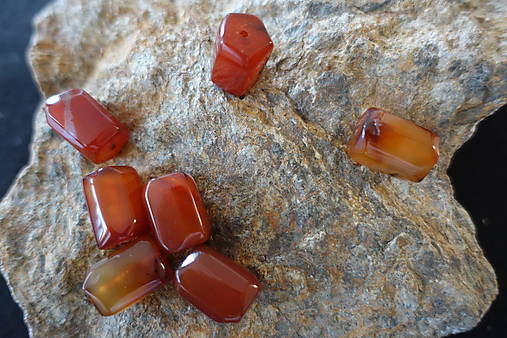Minerály - Karneol 22x15 - 12142051_