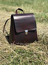 Batohy - Kožený ruksak No.18 - 12143006_