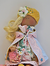 Dekorácie - Vintage bábika - 12143664_