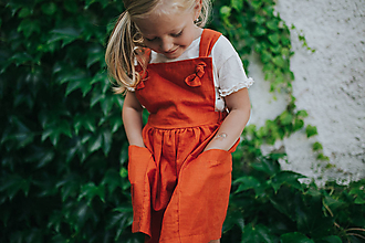 Detské oblečenie - Trakové šaty MILANO - 12145824_