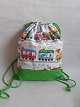 Detské tašky - Vrecúško na prezuvky - vak- ruksak- pre deti - 12145091_