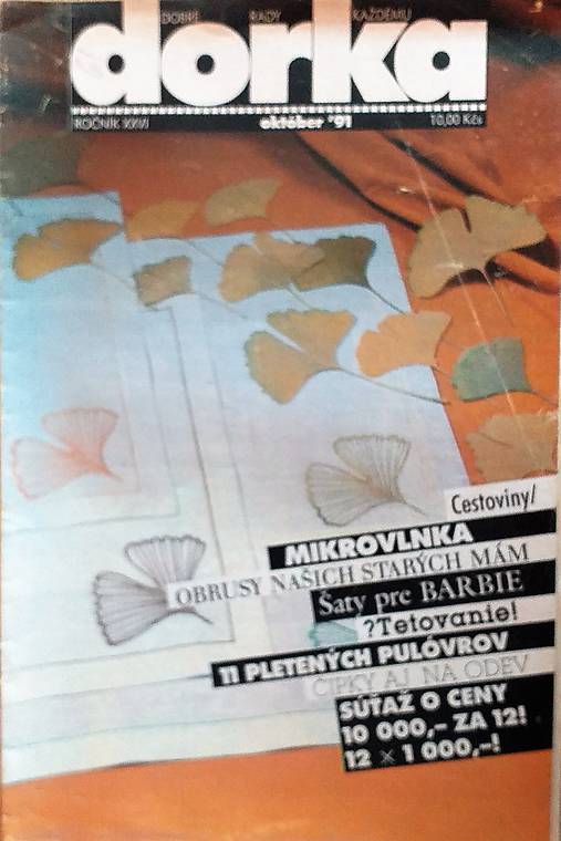 Návody a literatúra - Dorka 1991 (10/1991) - 12152088_