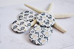 Brošne - Buttonky/odznačiky - námornícke - 12158125_