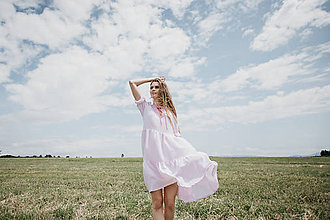 Šaty - Šaty ružové basic (limited) - 12159508_