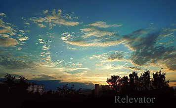 Fotografie - Talentovaný západ slnka - 12161161_