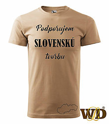 Topy, tričká, tielka - Slovenské tričko - 12163942_